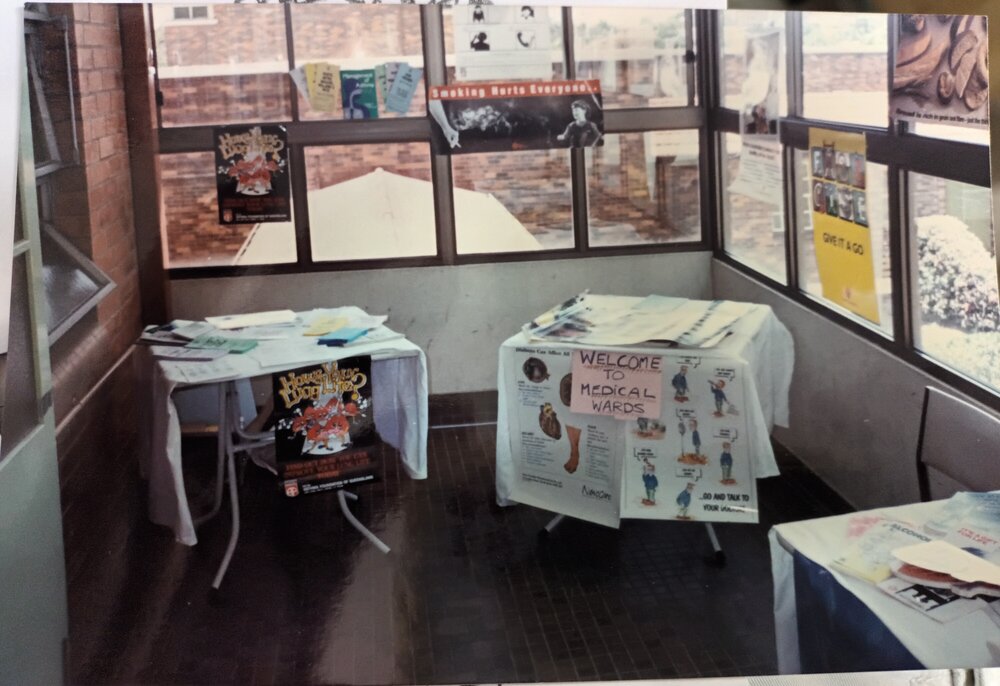 Open Day medical ward 1992