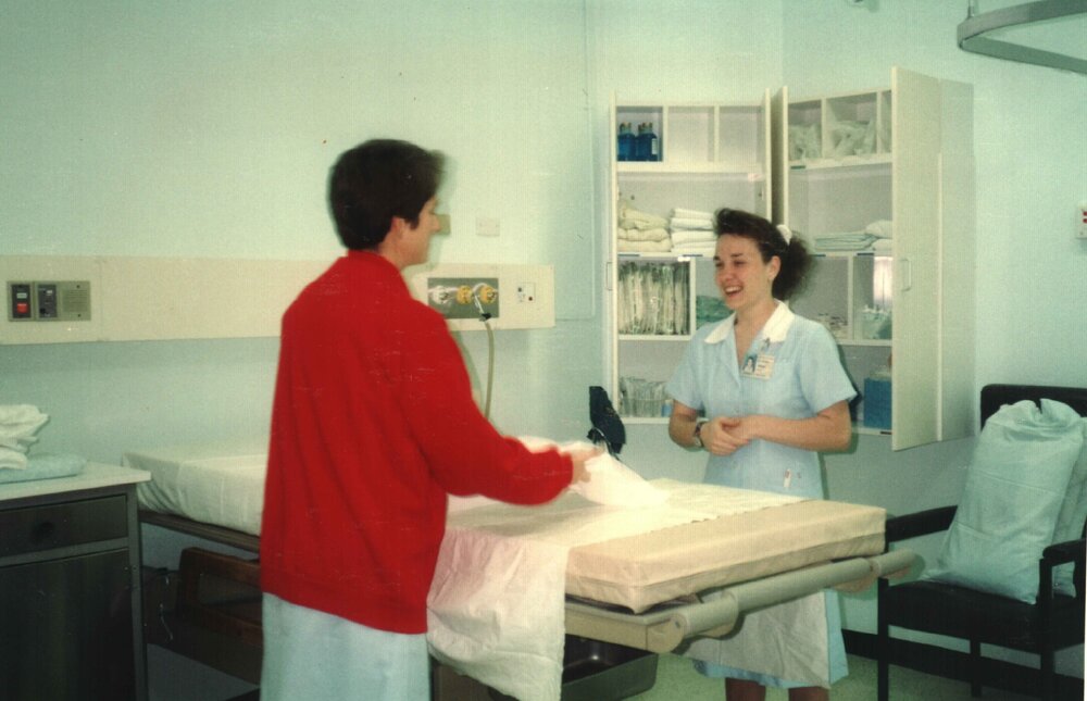 MIDWIFERY Scrapbook 1991 TO 1998, Jenny Patrick, Dawn Sherwood, c1994; 