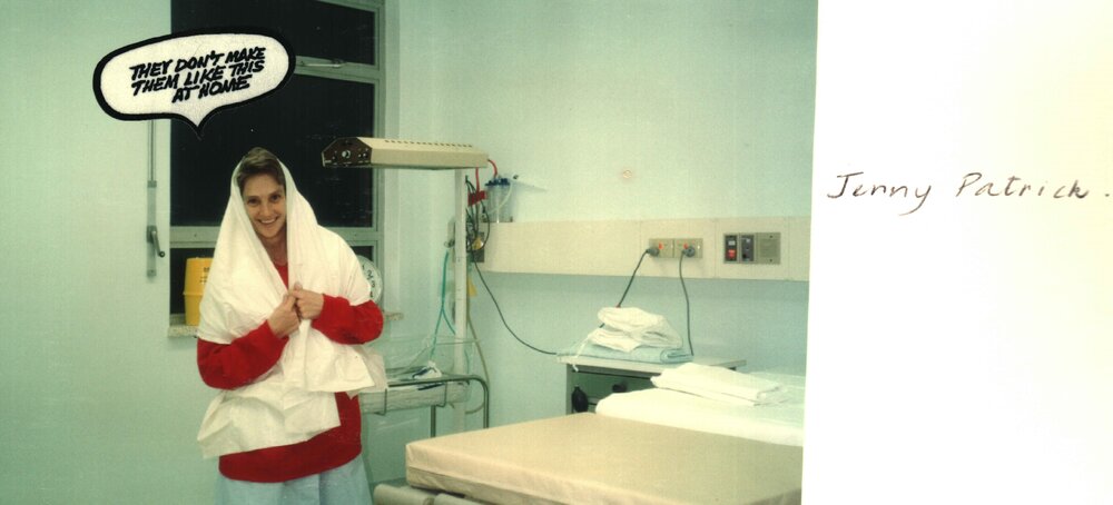 MIDWIFERY Scrapbook 1991 TO 1998 Jenny Patrick c1994