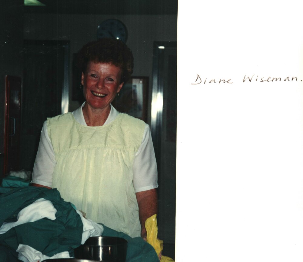 MIDWIFERY Scrapbook 1991 TO 1998 Diane Wiseman c1994.