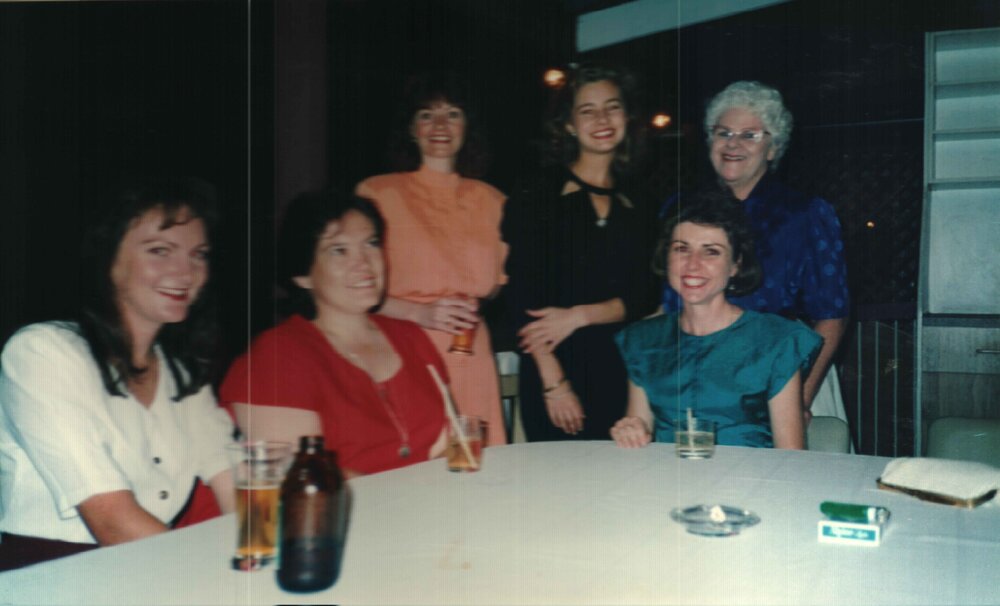 MIDWIFERY Scrapbook 1991 TO 1998, midwifery staff c1994.