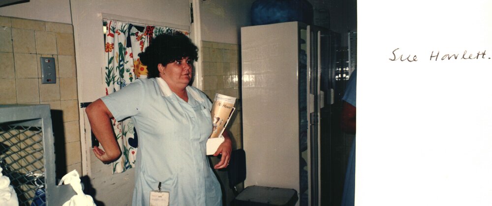 MIDWIFERY Scrapbook 1991 TO 1998, midwifery staff, Sue Howlett, c1994