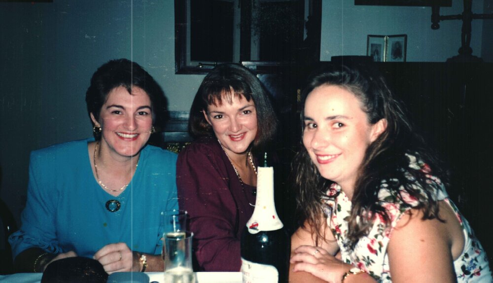 MIDWIFERY Scrapbook 1991 TO 1998, midwifery staff c1994.