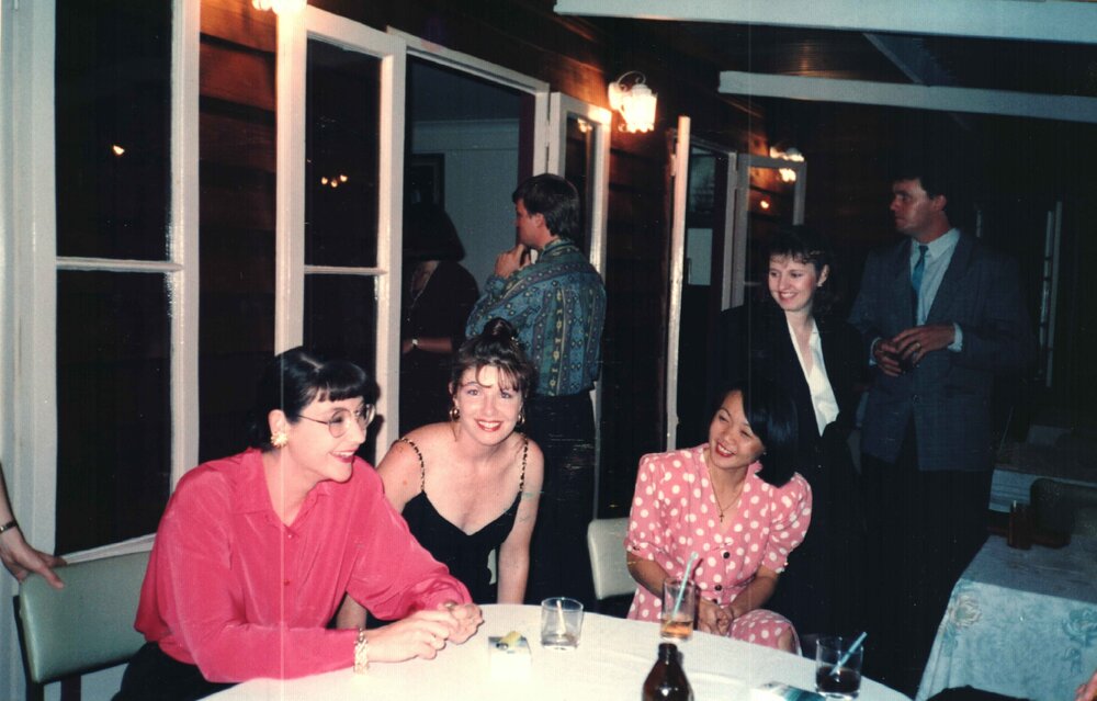 MIDWIFERY Scrapbook 1991 TO 1998, midwifery staff c1994.