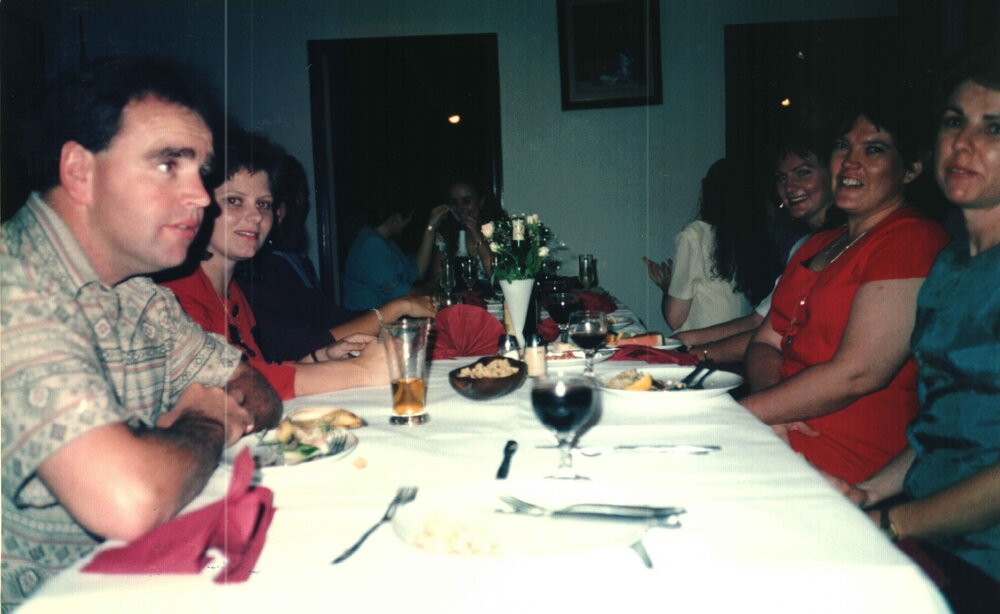 MIDWIFERY Scrapbook 1991 TO 1998, midwifery staff c1994.