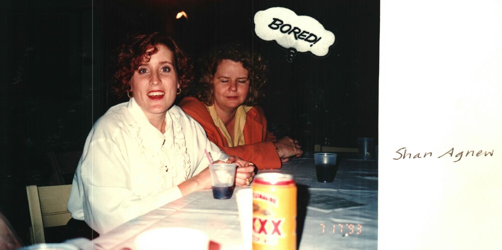 MIDWIFERY Scrapbook 1991 TO 1998, midwifery staff 1993