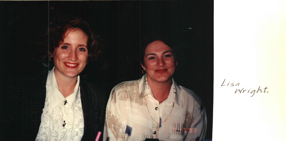 MIDWIFERY Scrapbook 1991 TO 1998, midwifery staff 1995