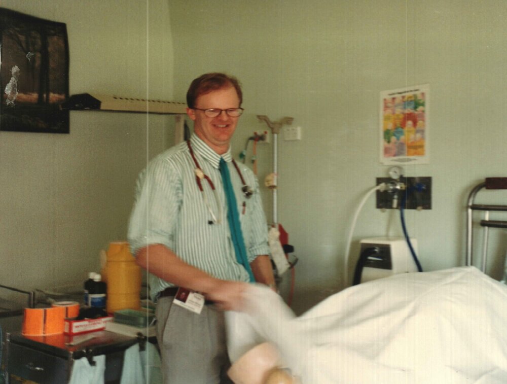 MIDWIFERY Scrapbook 1991 TO 1998 Edward Watson, c1994