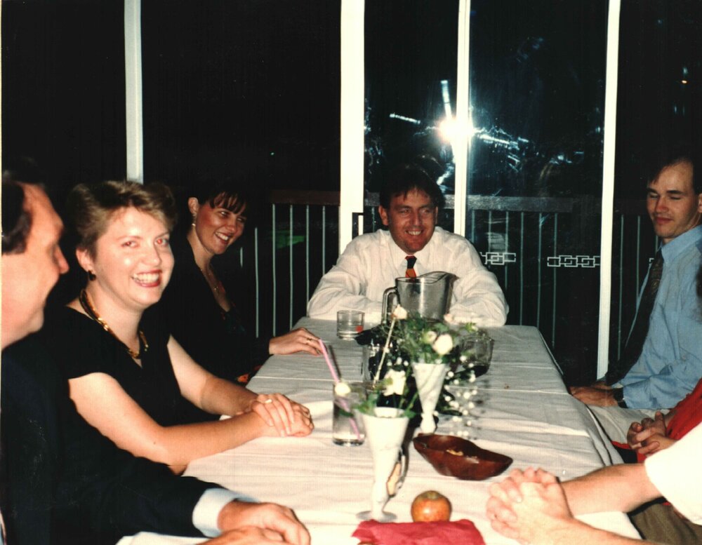 MIDWIFERY Scrapbook 1991 TO 1998, midwifery staff c1994. 