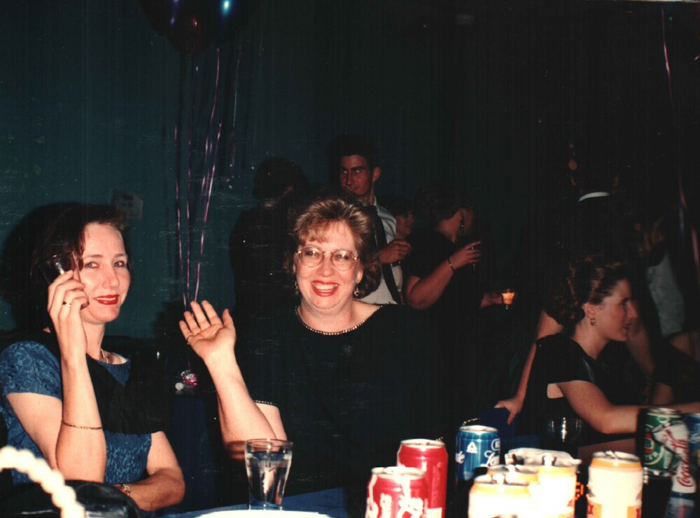 MIDWIFERY Scrapbook 1991 TO 1998, midwifery staff 1993