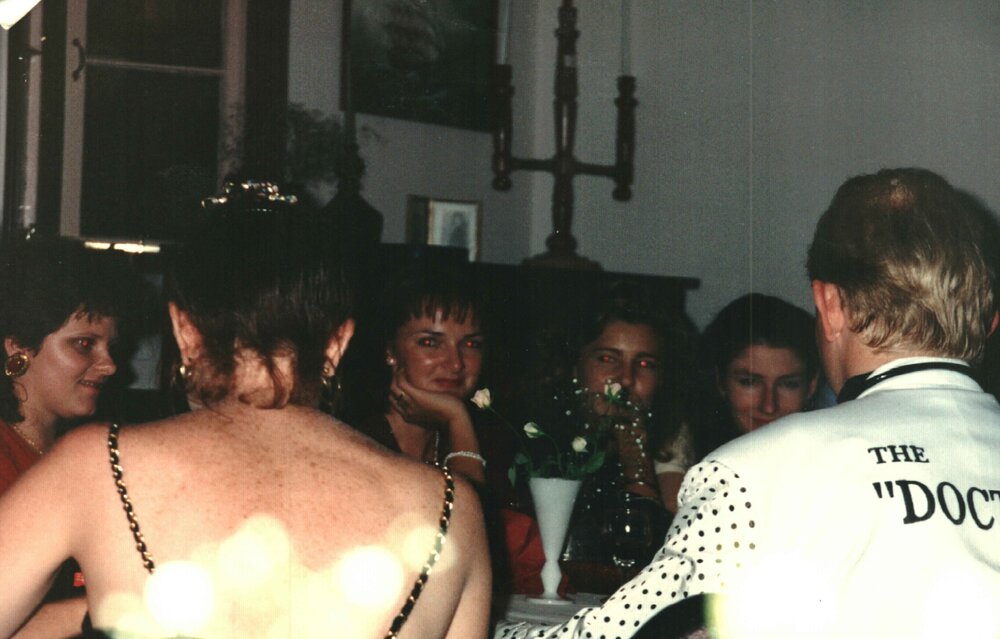 MIDWIFERY Scrapbook 1991 TO 1998, midwifery staff c1994. 