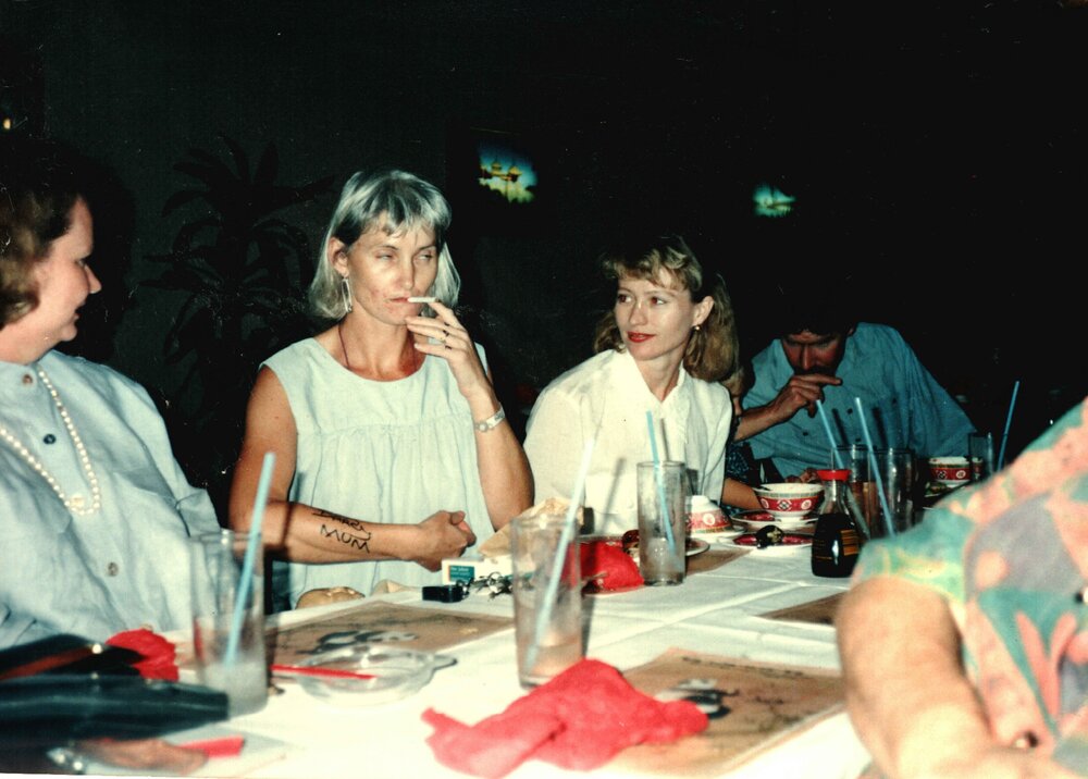 MIDWIFERY Scrapbook 1991 TO 1998, Midwifery staff, Debbie,c1994