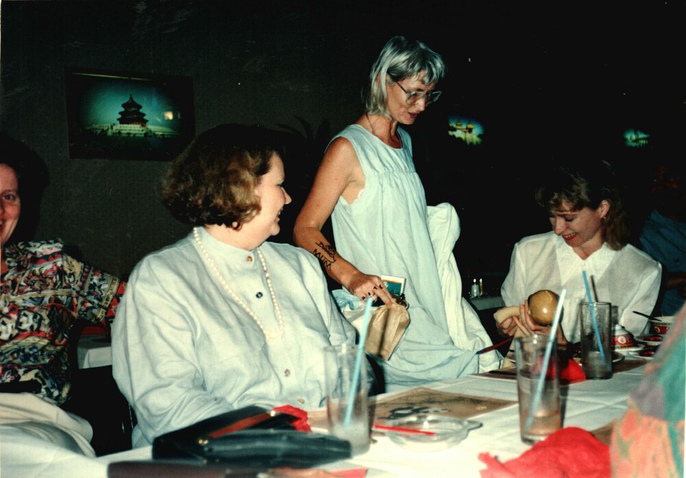 MIDWIFERY Scrapbook 1991 TO 1998, Midwifery staff, Debbie, C1994