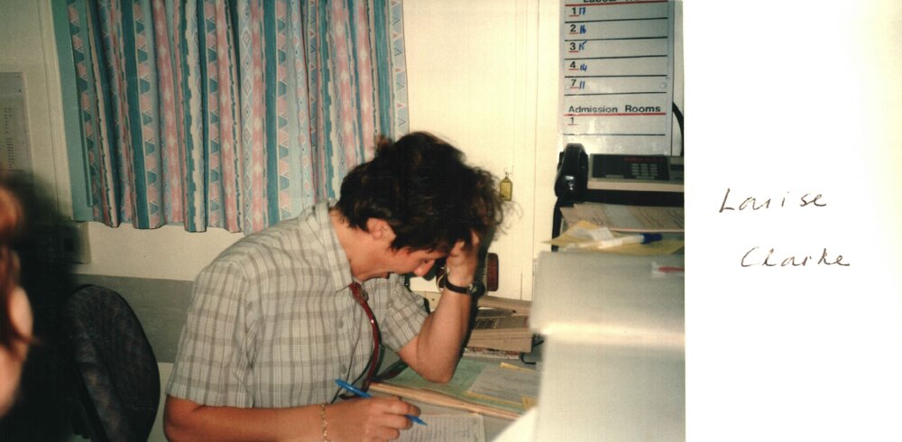 MIDWIFERY Scrapbook 1991 TO 1998, Louis Clarke c1994