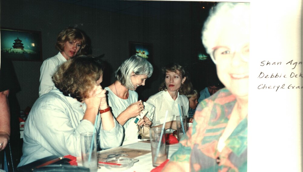MIDWIFERY Scrapbook 1991 TO 1998, Midwifery staff, c1994
