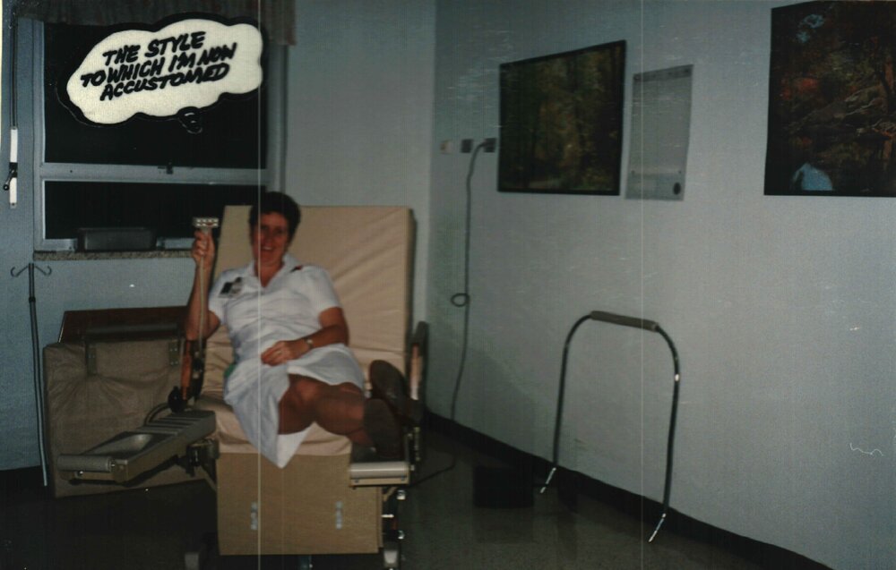 MIDWIFERY Scrapbook 1991 TO 1998, midwifery staff ,c1994