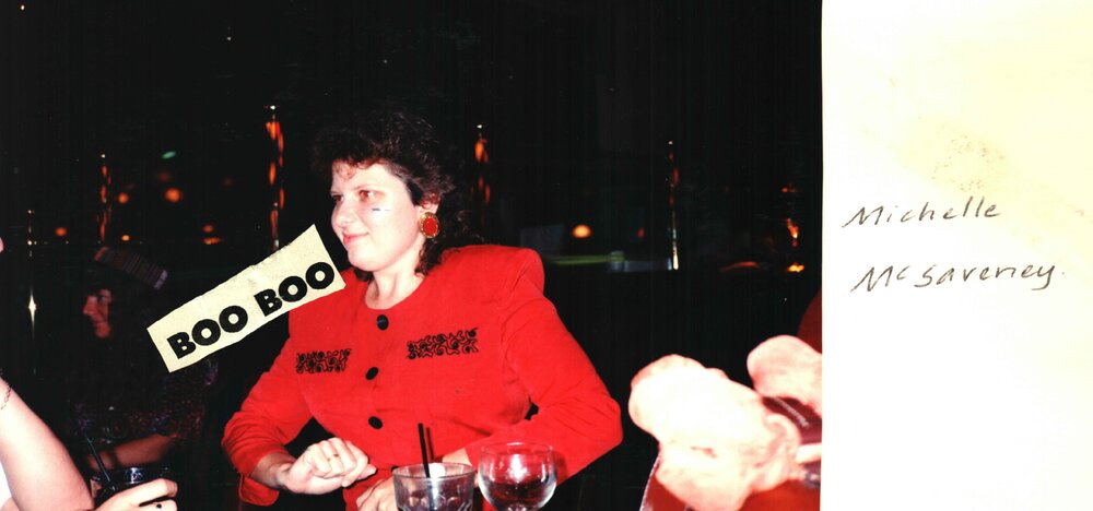 MIDWIFERY Scrapbook 1991 TO 1998, Michelle Mc Saveny 1993