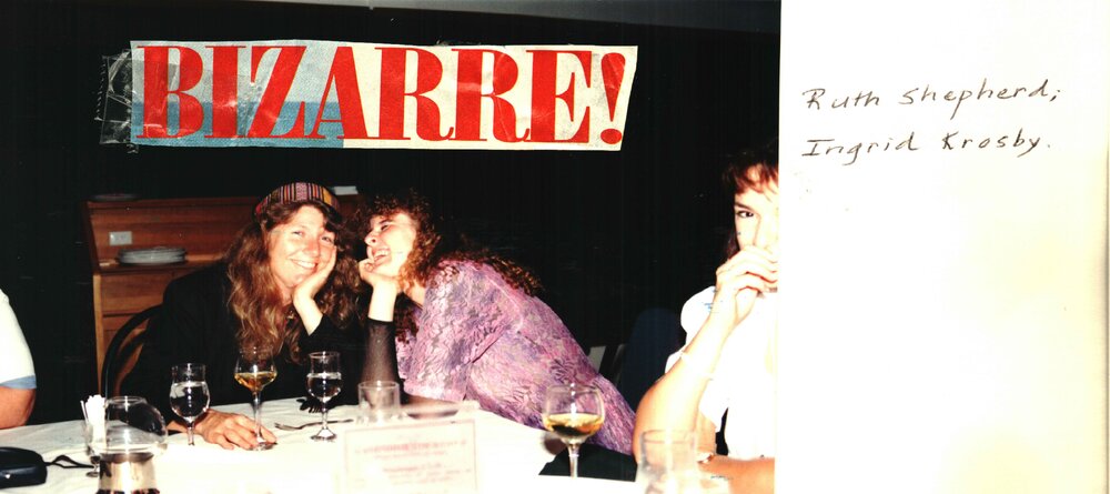MIDWIFERY Scrapbook 1991 TO 1998, Ruth Shepherd, Ingrid Krosby,,1993