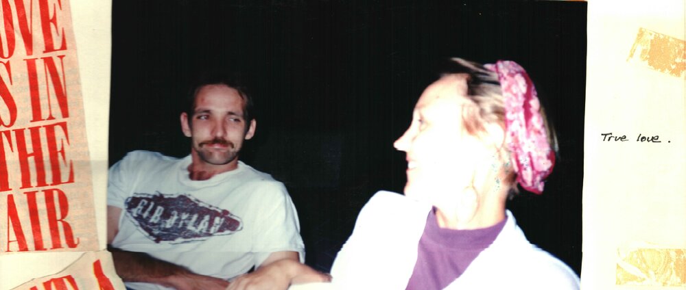 MIDWIFERY Scrapbook 1991 TO 1998, unidentified couple 1993