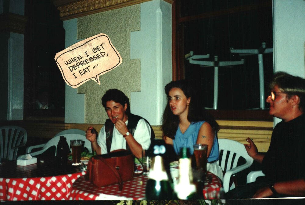 MIDWIFERY Scrapbook 1991 TO 1998, midwifery staff,1993