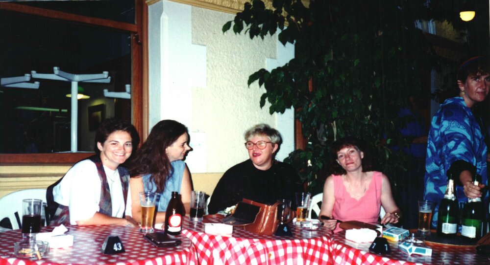 MIDWIFERY Scrapbook 1991 TO 1998, midwifery staff,1993
