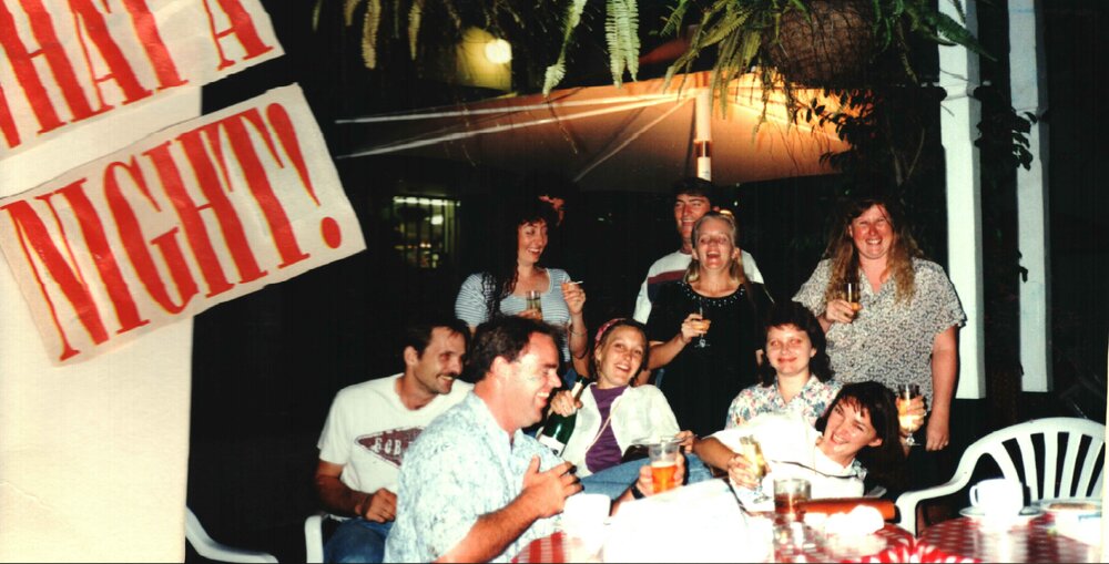 MIDWIFERY Scrapbook 1991 TO 1998, unidentified group 1993