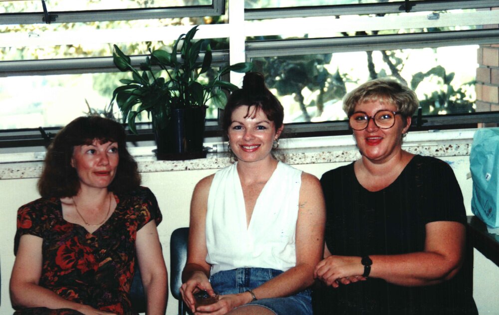 MIDWIFERY Scrapbook 1991 TO 1998, midwifery staff, c1994
