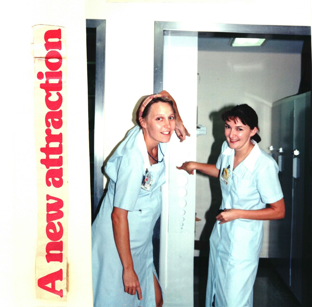 MIDWIFERY Scrapbook 1991 TO 1998, midwifery staff,1993