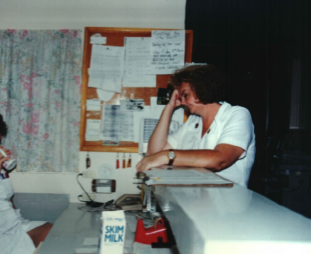 MIDWIFERY Scrapbook 1991 TO 1998, midwifery staff,1993