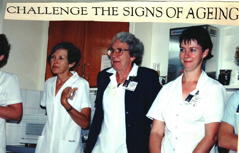 MIDWIFERY Scrapbook 1991 TO 1998, midwifery staff ,1993