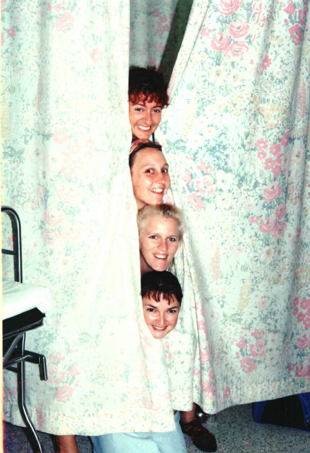MIDWIFERY Scrapbook 1991 TO 1998, midwifery staff,1993