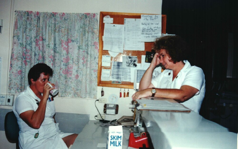 MIDWIFERY Scrapbook 1991 TO 1998,