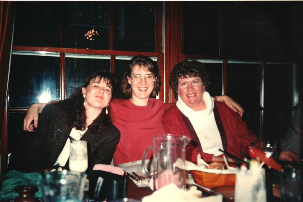 MIDWIFERY Scrapbook 1991 TO 1998, ?, ?, Judy 1991