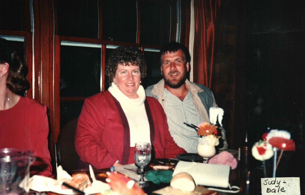 MIDWIFERY Scrapbook 1991 TO 1998, Judy and Dale