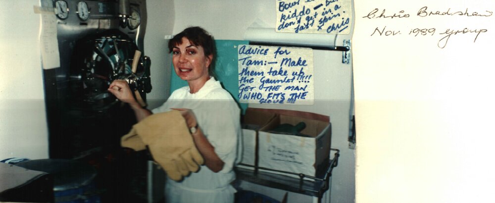 MIDWIFERY Scrapbook 1991 TO 1998, Chris Bradshaw, 1991