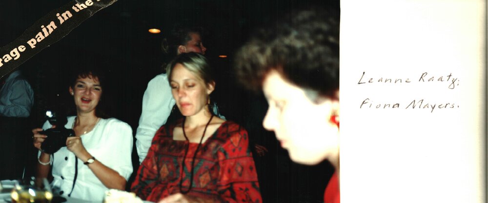 MIDWIFERY Scrapbook 1991 TO 1998,  Leanne Raatz, Fionna Mayers 1993