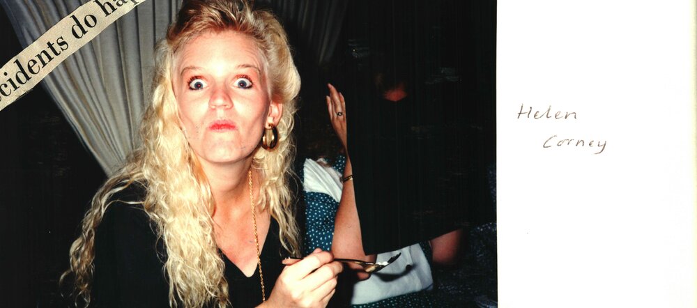 MIDWIFERY Scrapbook 1991 TO 1998, Helen Cooney 1993