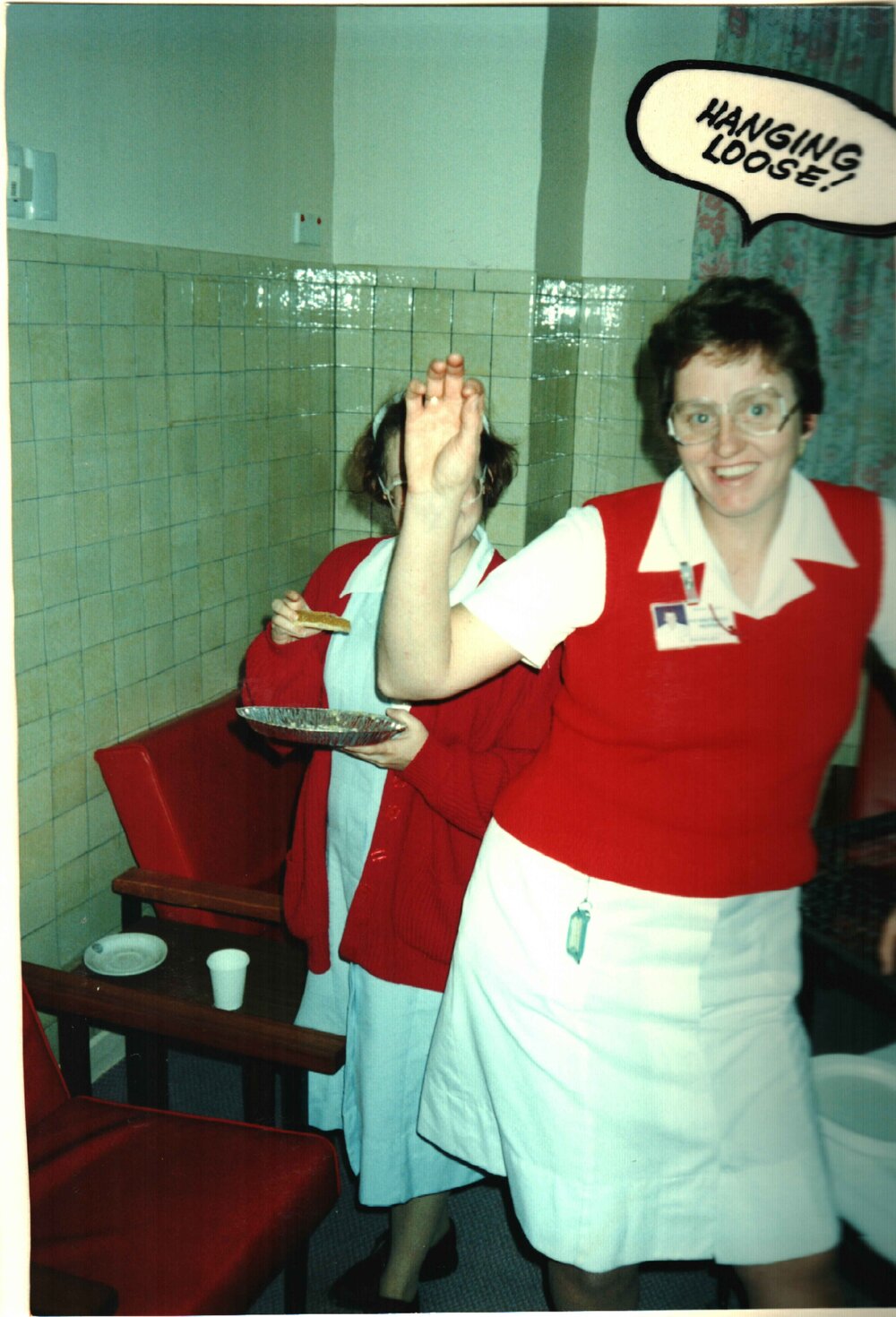 MIDWIFERY Scrapbook; Midwife 1991 