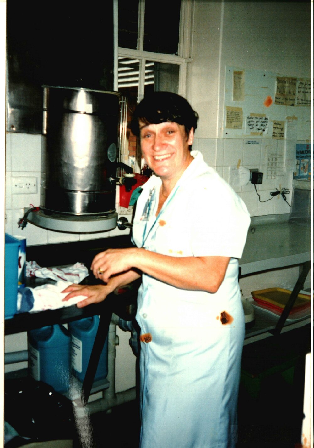 MIDWIFERY Scrapbook 1991 TO 1998; staff member 1991