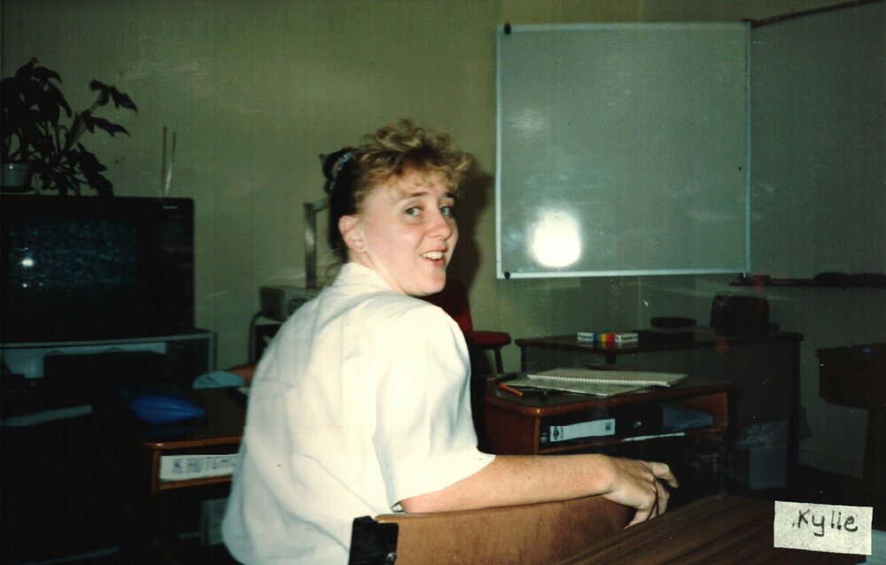 MIDWIFERY Scrapbook 1991 TO 1998, Kylie,1991