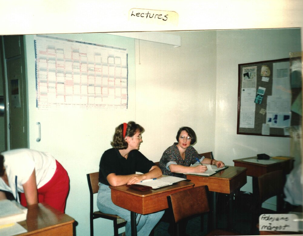 MIDWIFERY Scrapbook 1991 TO 1998; Lectures