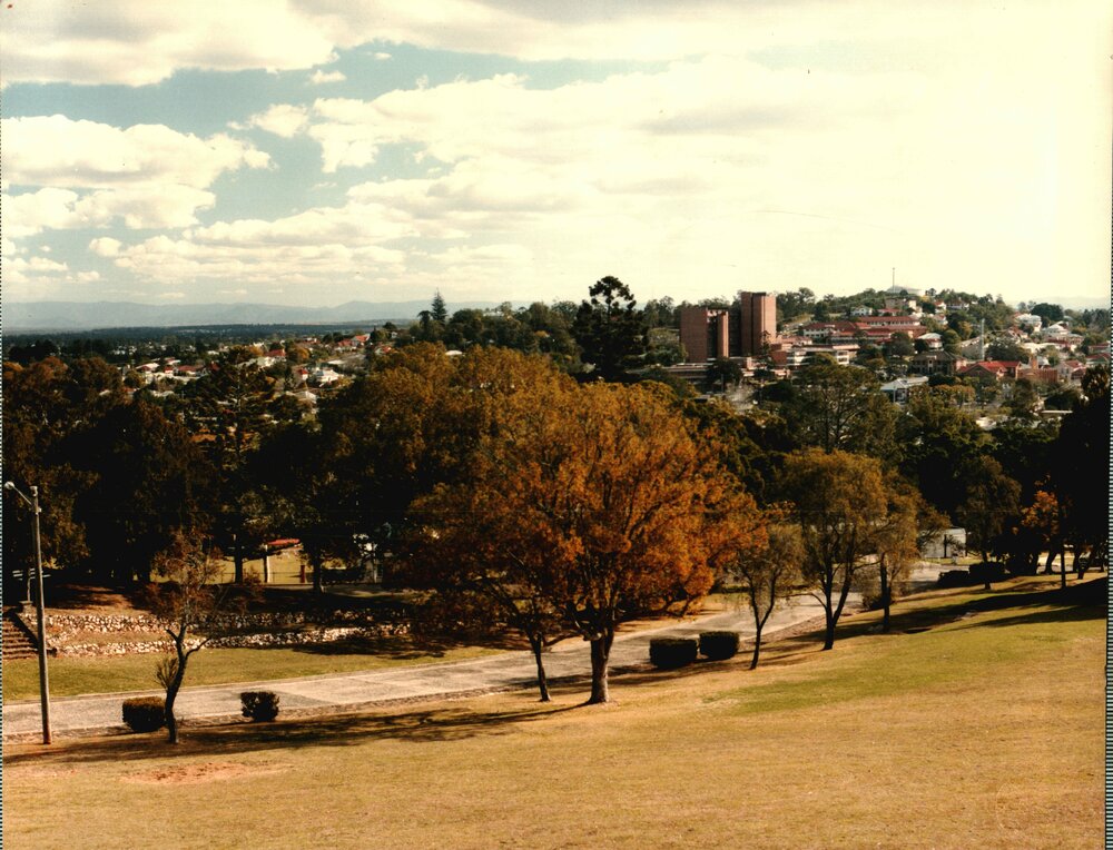 Hospital from Queen's Park