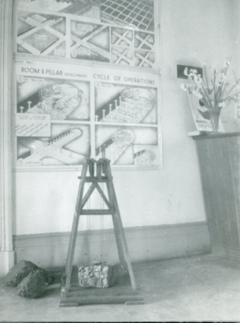Ipswich Municipal Library, when located on the corner of Brisbane and Nicholas Streets, Ipswich, 1960s