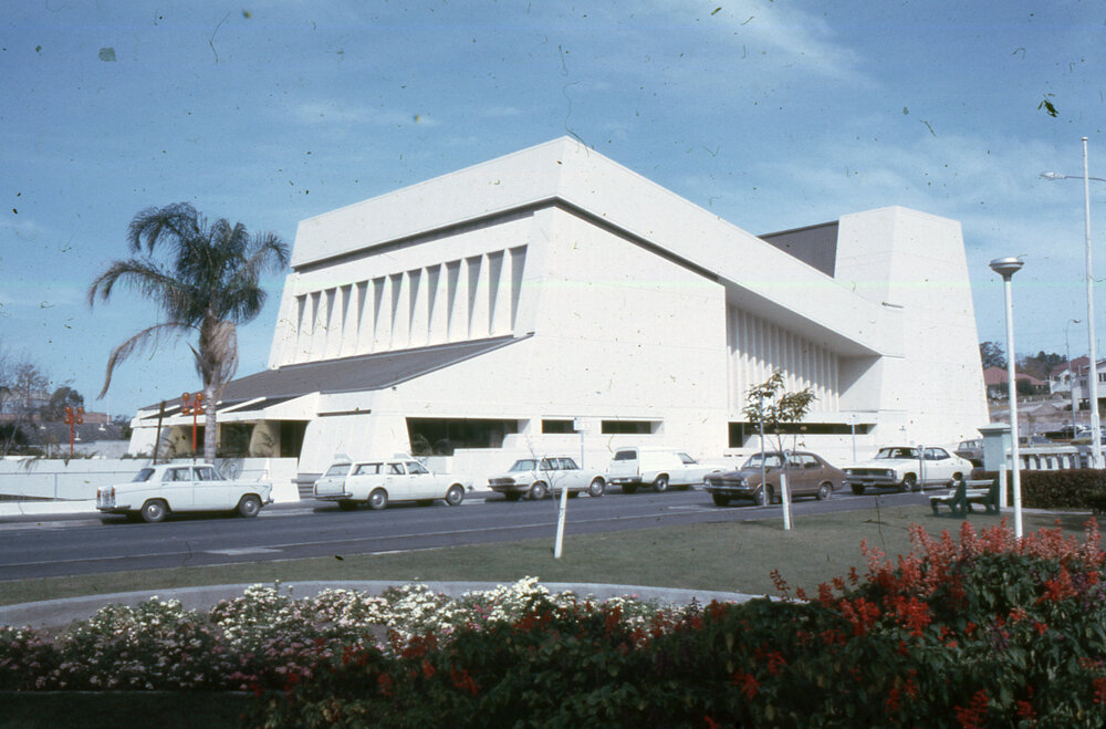 Ipswich Civic Centre, Nicholas Street, Ipswich, 1975