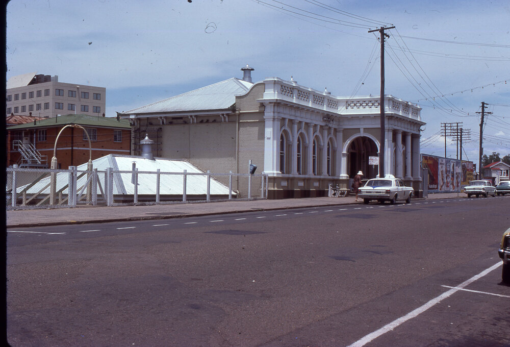 Ipswich Railway Station, Union Street, Ipswich, 1977-1978