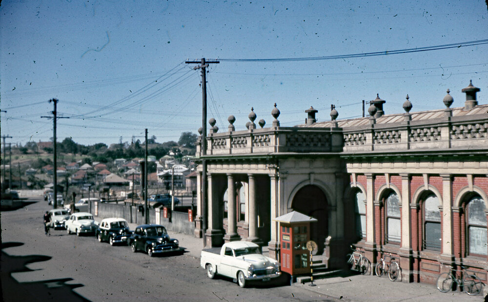 Ipswich Railway Station, Union Street, Ipswich, c.1965