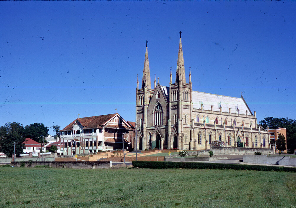 St Mary's Church, Woodend, Ipswich, 1960s