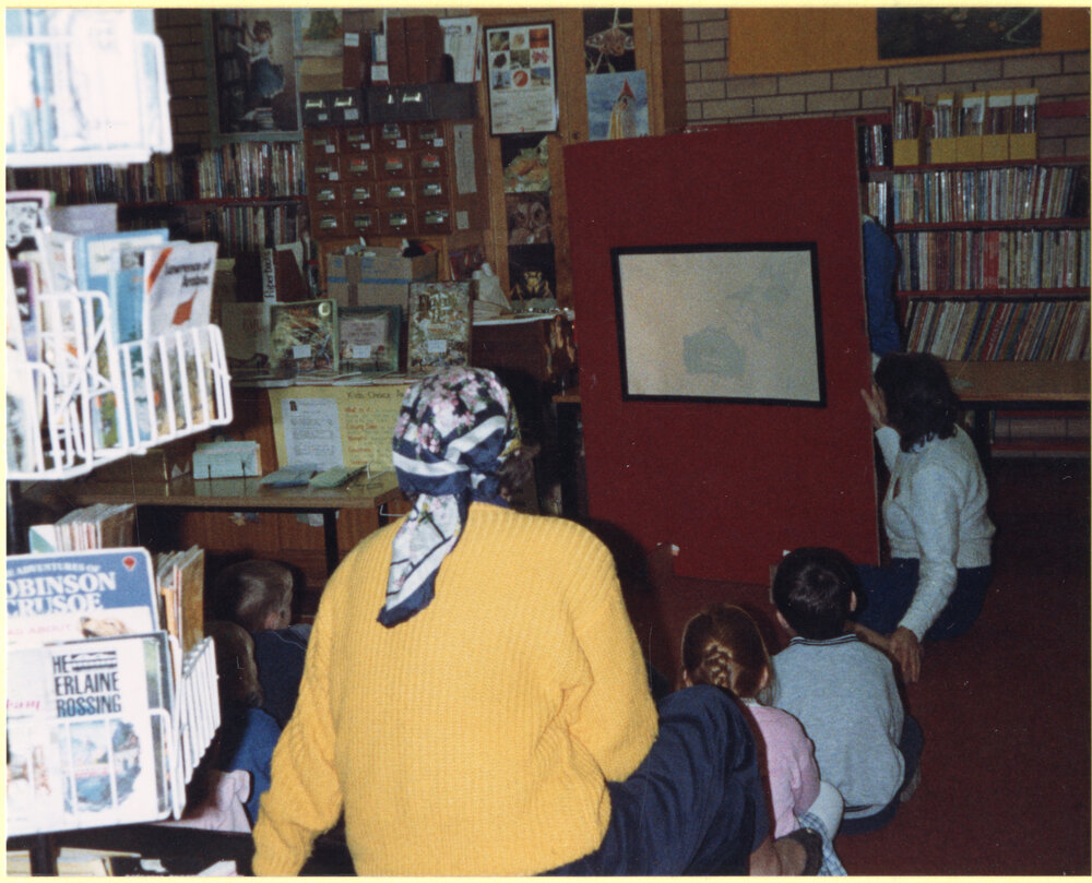 Children's Book Week, Ipswich Municipal Library, Ipswich Centre, Bell &amp; East Streets, Ipswich, July 1989