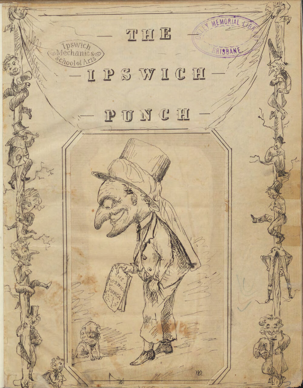 Ipswich Punch, Vol. 1, No. 1, 15th January 1866