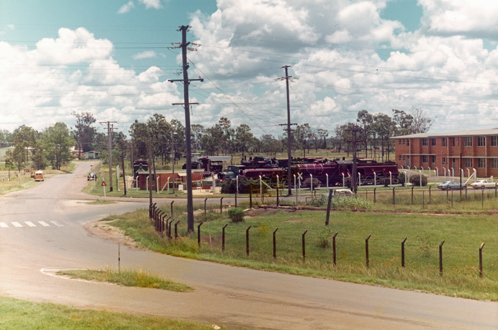 Redbank Railway Museum, Redbank, Ipswich, 1976